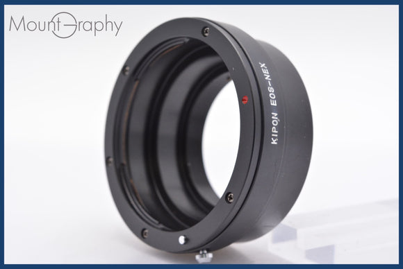 ★極上美品★ キポン KIPON EOS-NEX ★完動★同梱可 #mj2913