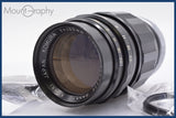 ★良品★ サンキョー 三協光機 Sankyo Komura 135mm F3.5 前キャップ&レンズフィルター付 ★完動★同梱可 #mj2929