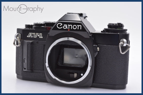 ★特別特価★ キヤノン Canon AV-1 同梱可 #mj2946