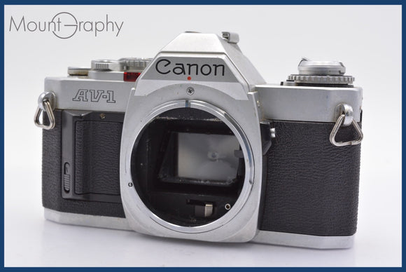 ★特別特価★ キヤノン Canon AV-1 同梱可 #mj2947