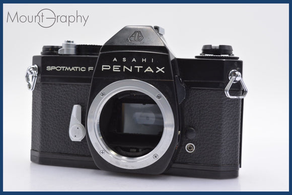 ★極上美品★ ペンタックス PENTAX SPOTMATIC F ★完動★同梱可 #mj2967