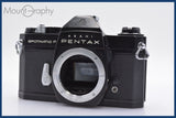★極上美品★ ペンタックス PENTAX SPOTMATIC F ★完動★同梱可 #mj2967