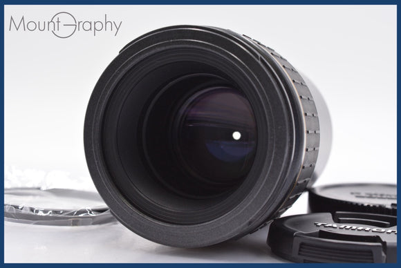 ★極上美品★ タムロン TAMRON SP AF MACRO 90mm F2.8 前後キャップ&レンズフィルター付 ソニー/ミノルタA用(AF) ★完動★同梱可 #mj2971