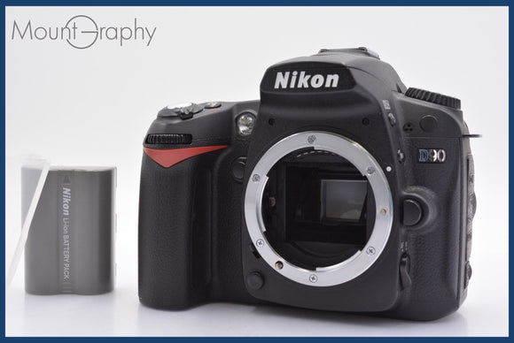 ★極上美品★ ニコン Nikon D90 バッテリー、液晶モニター保護カバー付属 ★完動★同梱可 #mj2978