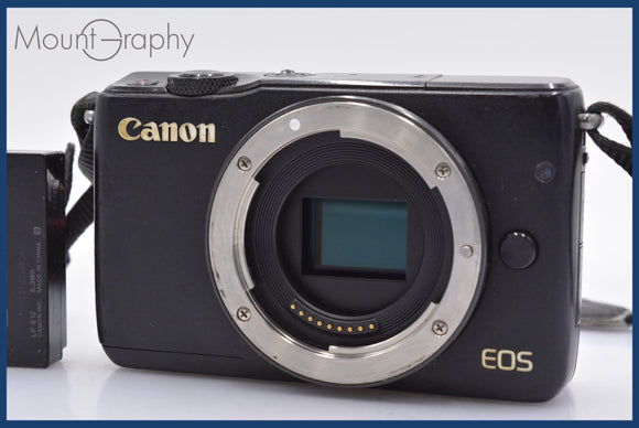 ★特別特価★ キヤノン Canon EOS M10 バッテリー付属 同梱可 #mj2981