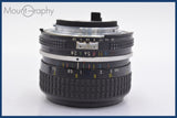 ★極上美品★ ニコン Nikon NIKKOR 28mm F2.8 Ai 前後キャップ&レンズフィルター付 ★完動★同梱可 #mj3002
