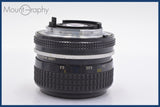 ★極上美品★ ニコン Nikon NIKKOR 28mm F2.8 Ai 前後キャップ&レンズフィルター付 ★完動★同梱可 #mj3002