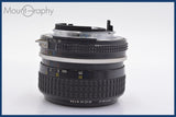★極上美品★ ニコン Nikon NIKKOR 28mm F2.8 Ai 前後キャップ&レンズフィルター付 ★完動★同梱可 #mj3002