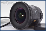 ★極上美品★ シグマ SIGMA EX 10-20mm F3.5 DC HSM 前後キャップ&レンズフィルター付 キヤノンEF用(AF) ★完動★同梱可 #mj3020