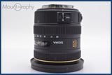 ★極上美品★ シグマ SIGMA EX 10-20mm F3.5 DC HSM 前後キャップ&レンズフィルター付 キヤノンEF用(AF) ★完動★同梱可 #mj3020