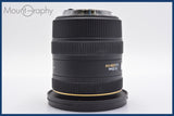 ★極上美品★ シグマ SIGMA EX 10-20mm F3.5 DC HSM 前後キャップ&レンズフィルター付 キヤノンEF用(AF) ★完動★同梱可 #mj3020