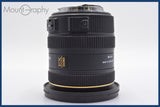 ★極上美品★ シグマ SIGMA EX 10-20mm F3.5 DC HSM 前後キャップ&レンズフィルター付 キヤノンEF用(AF) ★完動★同梱可 #mj3020