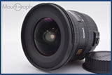 ★良品★ シグマ SIGMA EX 10-20mm F3.5 DC HSM 後キャップ付 キヤノンEF用(AF) ★完動★同梱可 #mj3023