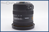 ★良品★ シグマ SIGMA EX 10-20mm F3.5 DC HSM 後キャップ付 キヤノンEF用(AF) ★完動★同梱可 #mj3023