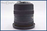 ★良品★ シグマ SIGMA EX 10-20mm F3.5 DC HSM 後キャップ付 キヤノンEF用(AF) ★完動★同梱可 #mj3023