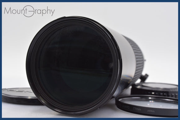 ★実用美品★ ペンタックス PENTAX SMC PENTAX-FA 645 400mm F5.6 ED 前後キャップ&レンズフィルター付 ★完動★同梱可 #mj3098