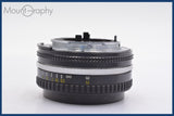★極上美品★ ニコン Nikon NIKKOR 50mm F1.8 Ai-S 前後キャップ&レンズフィルター付 ★完動★同梱可 #mj3102