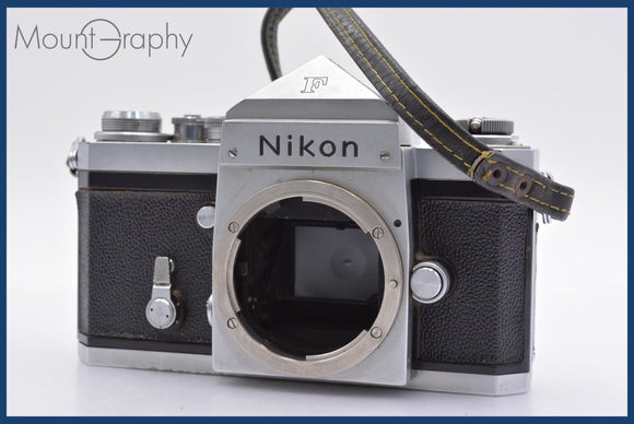 ★極上美品★ ニコン Nikon F ★完動★同梱可 #mj3112