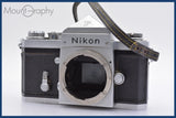 ★極上美品★ ニコン Nikon F ★完動★同梱可 #mj3112