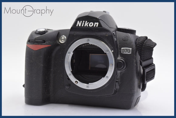 ★良品★ ニコン Nikon D70 ★完動★同梱可 #mj3116