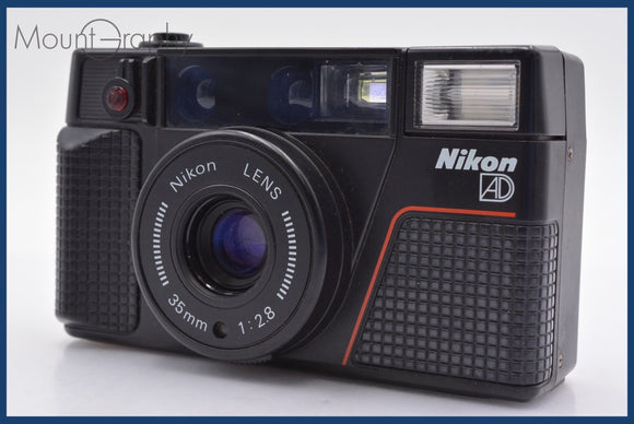 ★特別特価★ ニコン Nikon L35 AD 2 35mm F2.8 単三電池仕様 同梱可 #mj3127