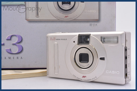 ★特別特価★ カシオ CASIO XV-3 元箱、説明書付 同梱可 #mj3143