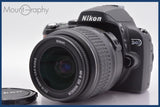 ★極上美品★ ニコン Nikon D40 + Nikon AF-S DX NIKKOR ED 18-55mm F3.5-5.6 G II 前キャップ&amp;レンズフィルター付 ★完動★同梱可 #mj4116