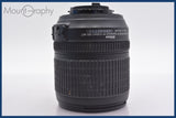★極上美品★ ニコン Nikon AF-S DX NIKKOR 18-105mm F3.5-5.6 G ED VR 前後キャップ&amp;レンズフィルター、フード付 ★完動★同梱可 #mj4915