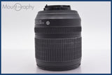★極上美品★ ニコン Nikon AF-S DX NIKKOR 18-105mm F3.5-5.6 G ED VR 前後キャップ&amp;レンズフィルター、フード付 ★完動★同梱可 #mj4915