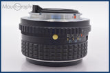 ★実用美品★ ペンタックス PENTAX SMC PENTAX-M 50mm F1.4 前キャップ付 ★完動★同梱可 #mj5466