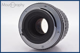 ★実用美品★ ペンタックス PENTAX SMC PENTAX-M 100mm F2.8 前後キャップ付 ★完動★同梱可 #mj5470