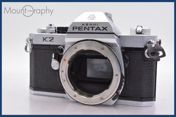 ★極上美品★ ペンタックス PENTAX K2 ★完動★同梱可 #mj5474
