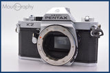★極上美品★ ペンタックス PENTAX K2 ★完動★同梱可 #mj5474