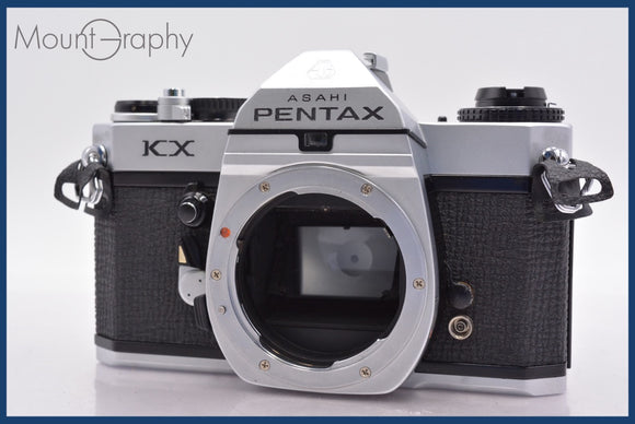 ★極上美品★ ペンタックス PENTAX KX ★完動★同梱可 #mj5478