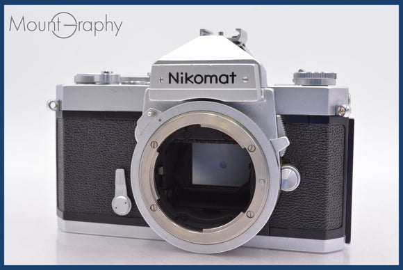 ★ジャンク特価★ ニコン Nikon Nikomat 同梱可 #mj5480