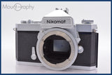 ★ジャンク特価★ ニコン Nikon Nikomat 同梱可 #mj5480