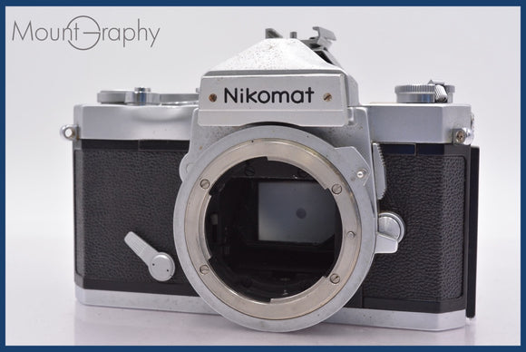★特別特価★ ニコン Nikon Nikomat 同梱可 #mj5481