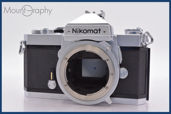 ★ジャンク特価★ ニコン Nikon Nikomat 同梱可 #mj5482