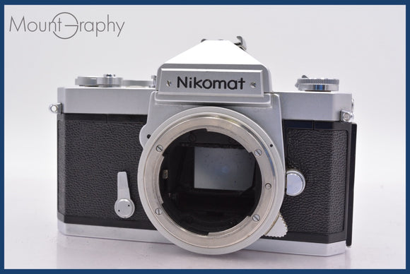 ★ジャンク特価★ ニコン Nikon Nikomat 同梱可 #mj5483