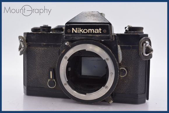 ★特別特価★ ニコン Nikon Nikomat 同梱可 #mj5484