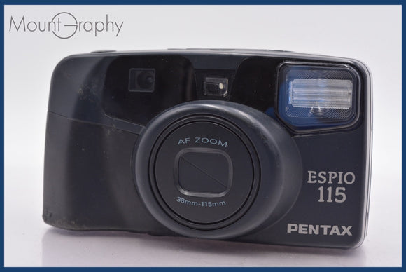 ★極上美品★ ペンタックス PENTAX ESPIO 115 38-115mm ★完動★同梱可 #mj5485