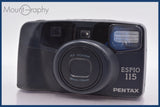 ★極上美品★ ペンタックス PENTAX ESPIO 115 38-115mm ★完動★同梱可 #mj5485