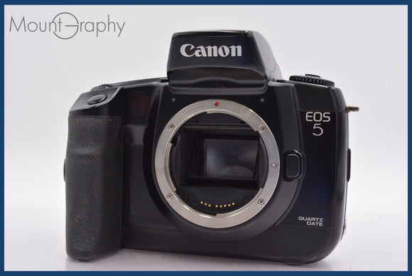 ★極上美品★ キヤノン Canon EOS 5 QUARTZ DATE ★完動★同梱可 #mj5486