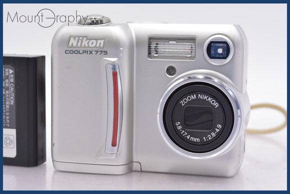 ★極上美品★ ニコン Nikon COOLPIX 775 3x ★完動★同梱可 #mj5488