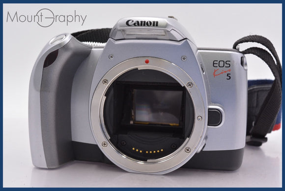 ★極上美品★ キヤノン Canon Kiss 5 ★完動★同梱可 #mj5489