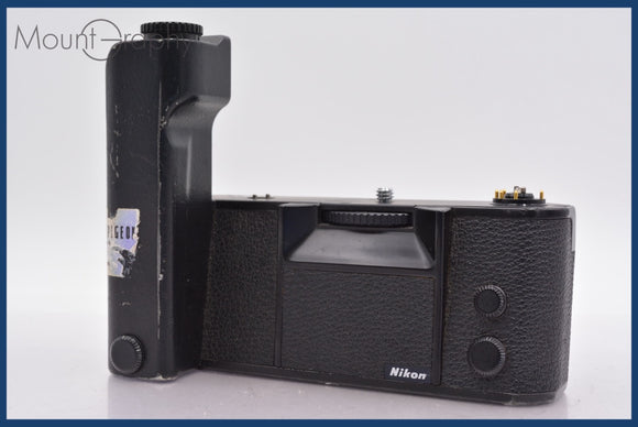 ★特別特価★ ニコン Nikon MOTOR DRIVE MD-4 同梱可 #mj5490