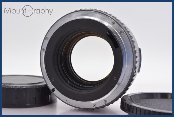 ★極上美品★ ペンタックス PENTAX 67 REAR CONVERTER 1.4X 前後キャップ付 ★完動★同梱可 #mj5492