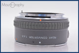★極上美品★ ペンタックス PENTAX 67 REAR CONVERTER 1.4X 前後キャップ付 ★完動★同梱可 #mj5492