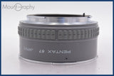 ★極上美品★ ペンタックス PENTAX 67 REAR CONVERTER 1.4X 前後キャップ付 ★完動★同梱可 #mj5492