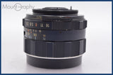 ★特別特価★ ペンタックス PENTAX Super-TAKUMAR 28mm F3.5 後期型 後キャップ付 同梱可 #mj5493